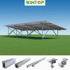W-Shaped Solar Ground Support System